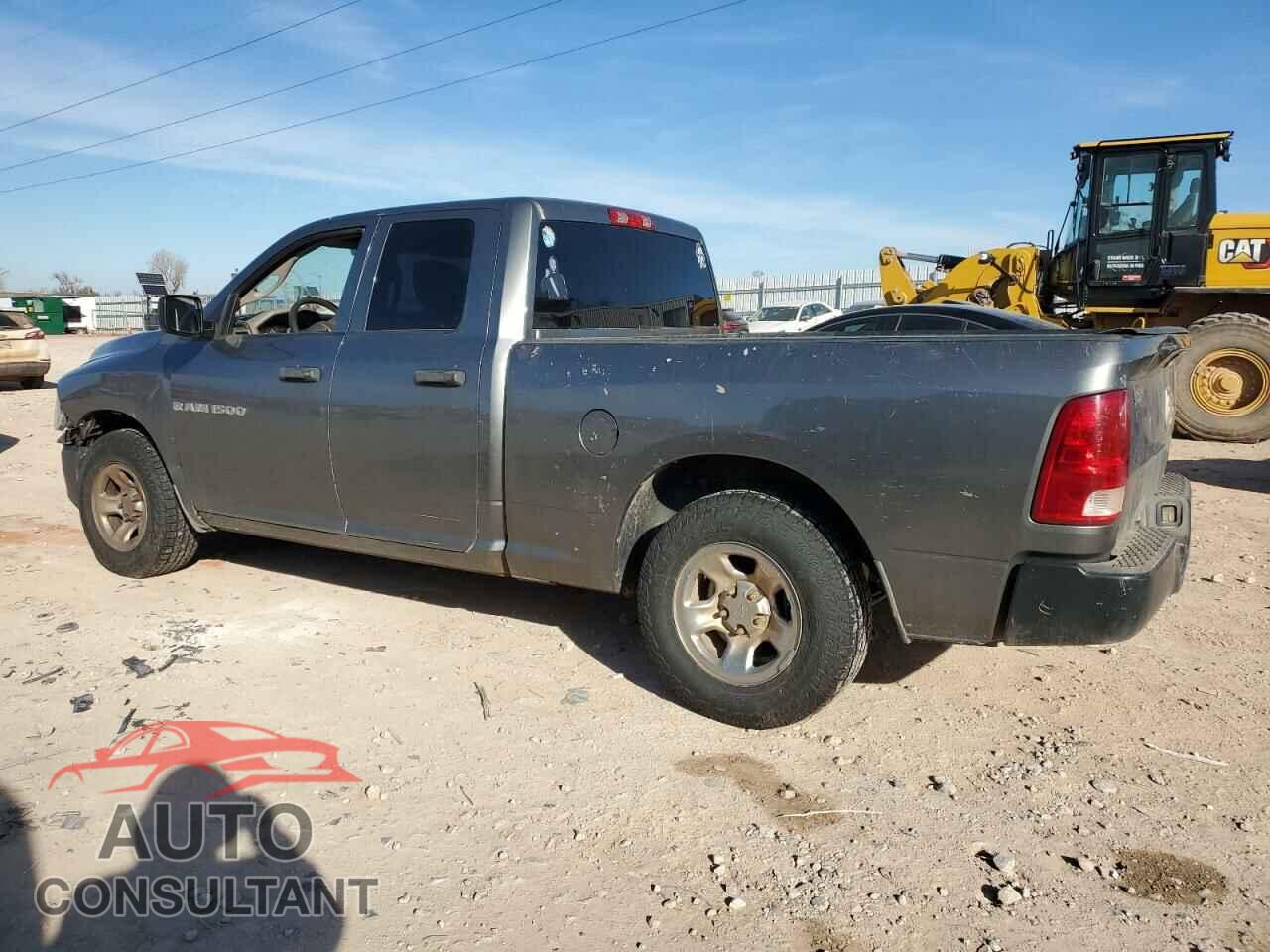 DODGE RAM 1500 2012 - 1C6RD6FK5CS116592