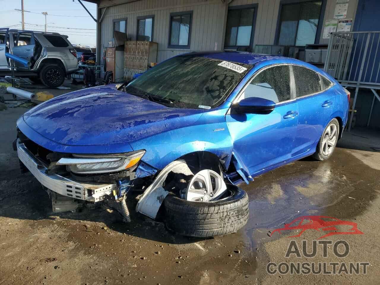 HONDA INSIGHT 2020 - 19XZE4F59LE007253