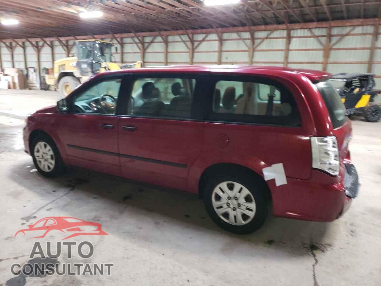 DODGE CARAVAN 2016 - 2C4RDGBG7GR267182