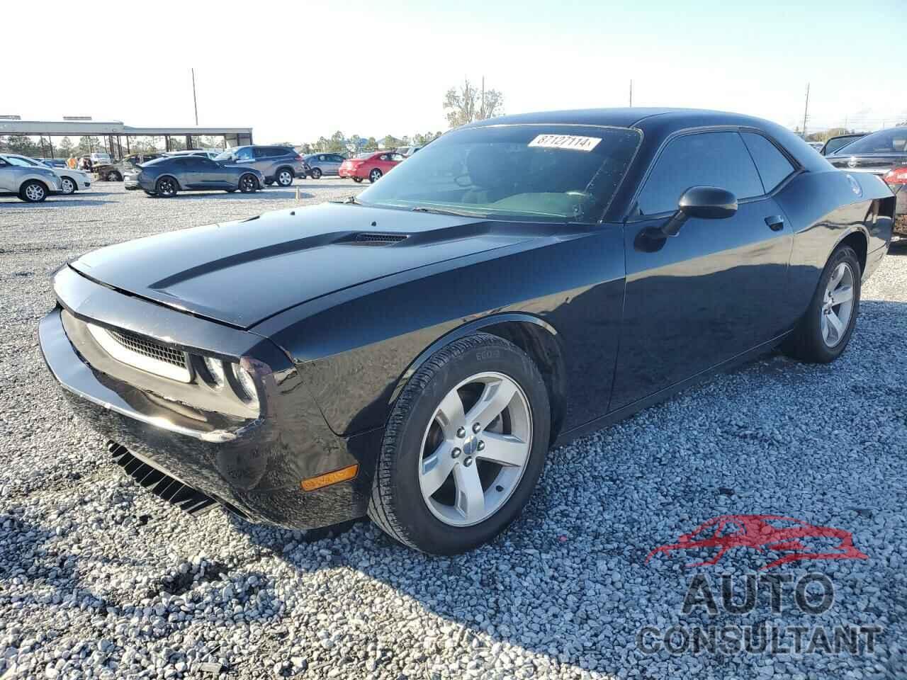 DODGE CHALLENGER 2012 - 2C3CDYAG7CH208635