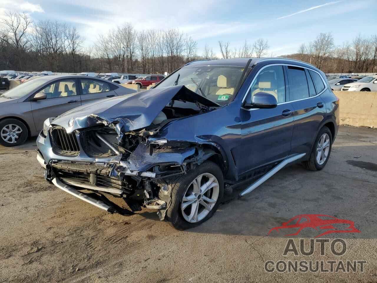 BMW X3 2019 - 5UXTR9C57KLD93688