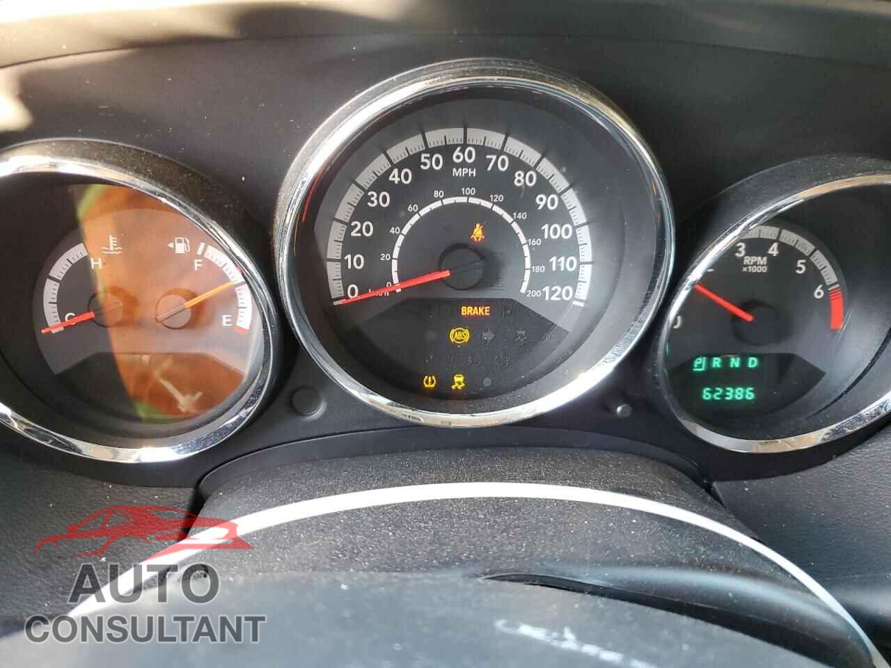 DODGE CALIBER 2012 - 1C3CDWDA4CD535180
