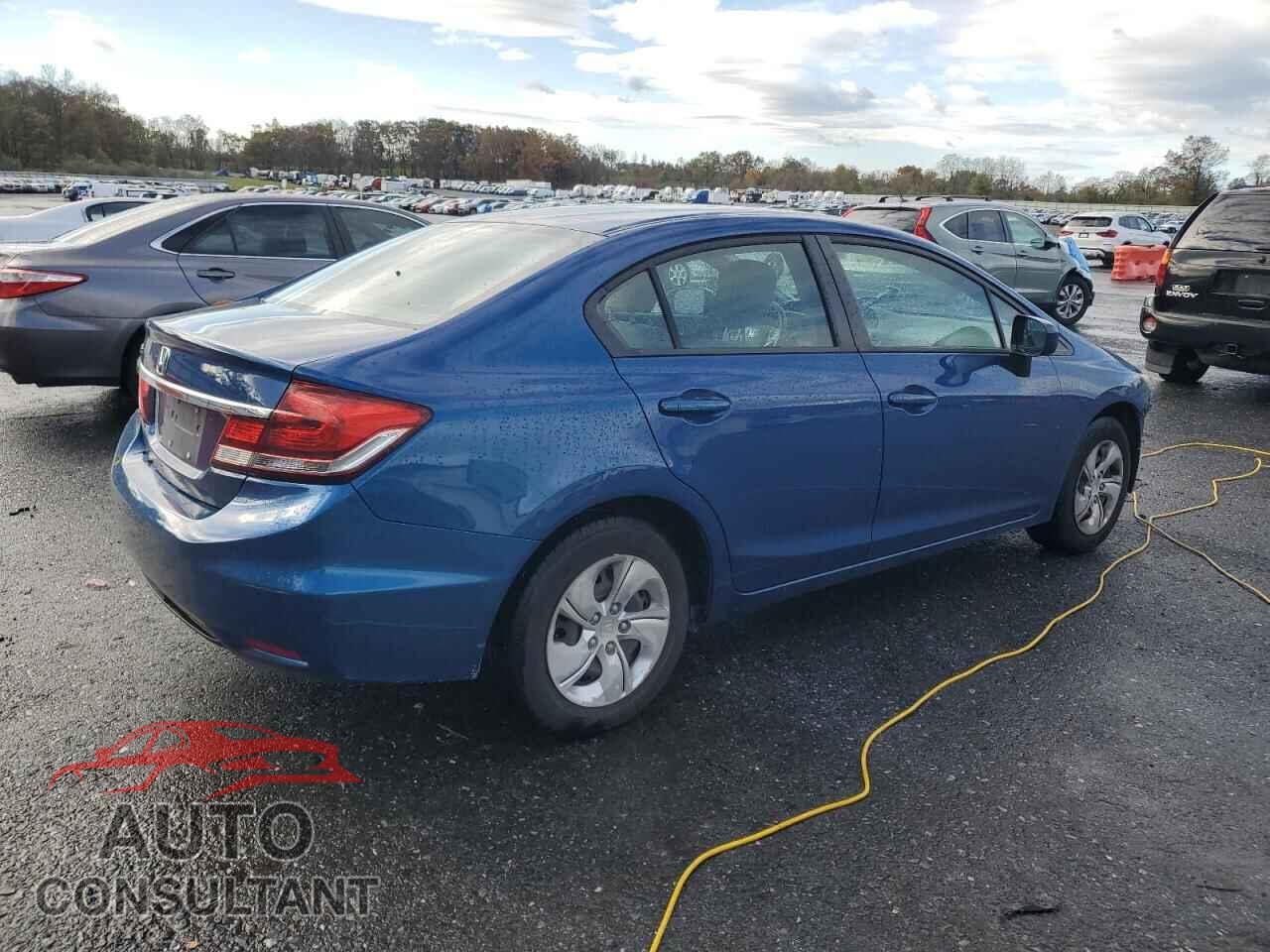 HONDA CIVIC 2014 - 19XFB2F59EE201736