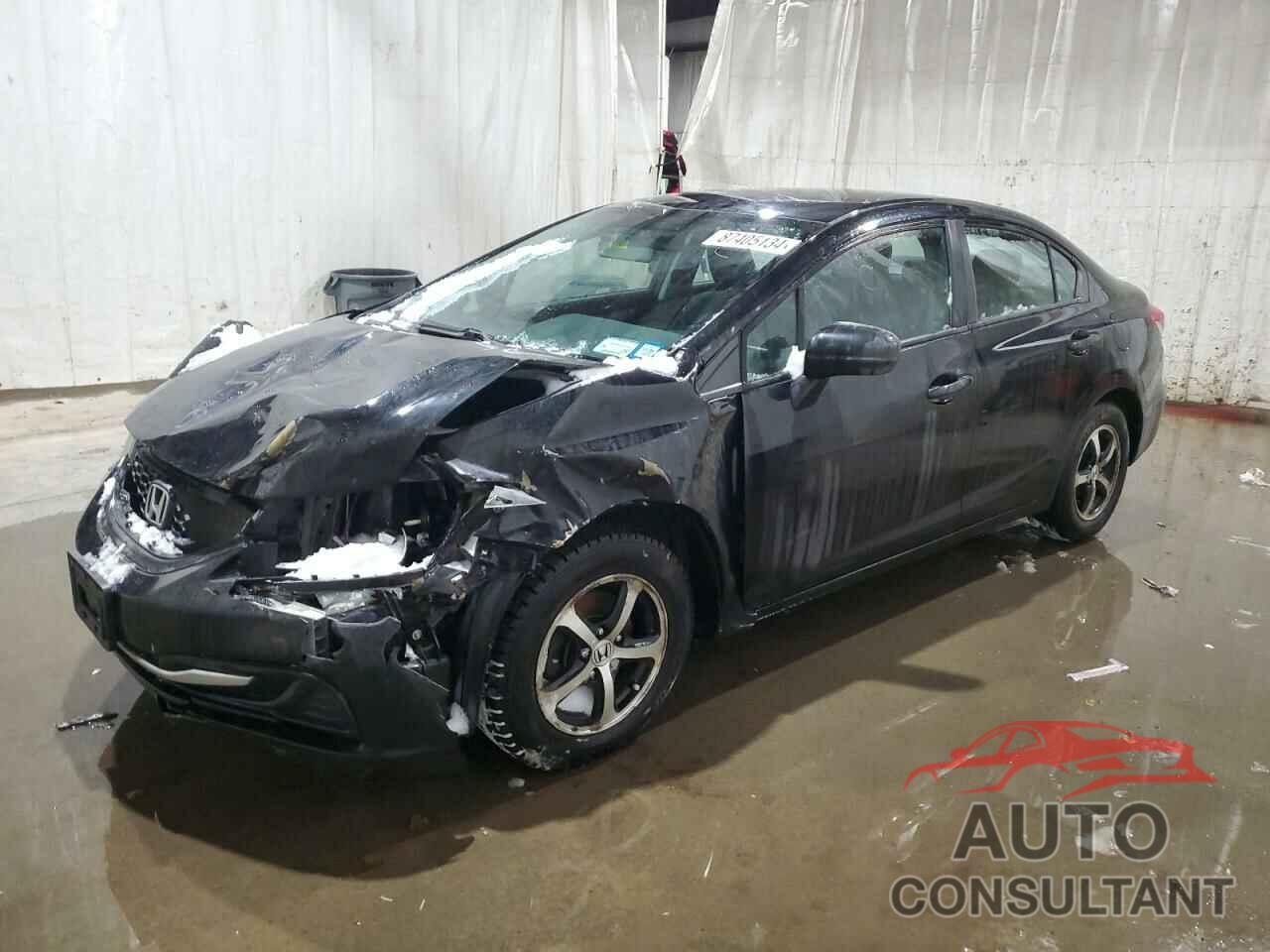 HONDA CIVIC 2015 - 19XFB2F76FE220098