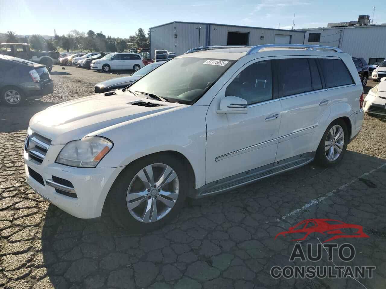 MERCEDES-BENZ GL-CLASS 2012 - 4JGBF7BE5CA793587