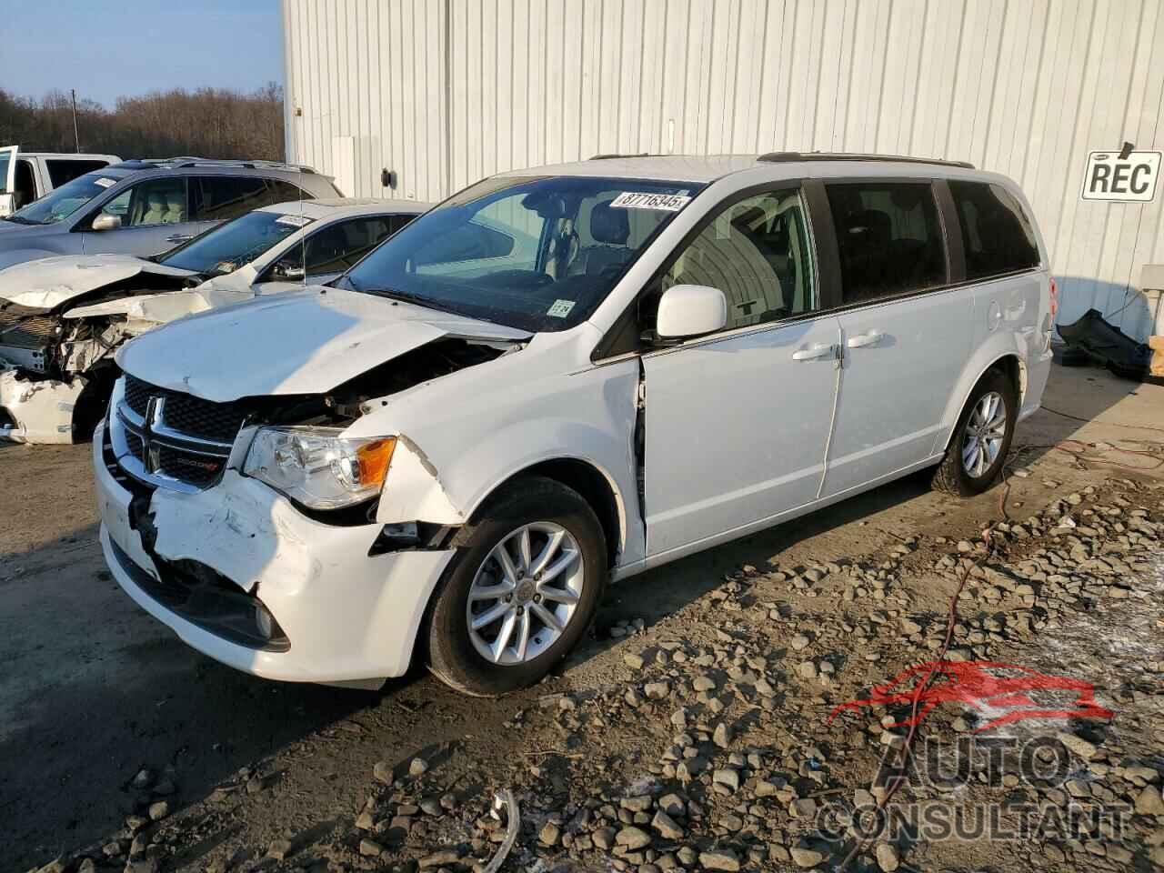 DODGE CARAVAN 2019 - 2C4RDGCG1KR744678