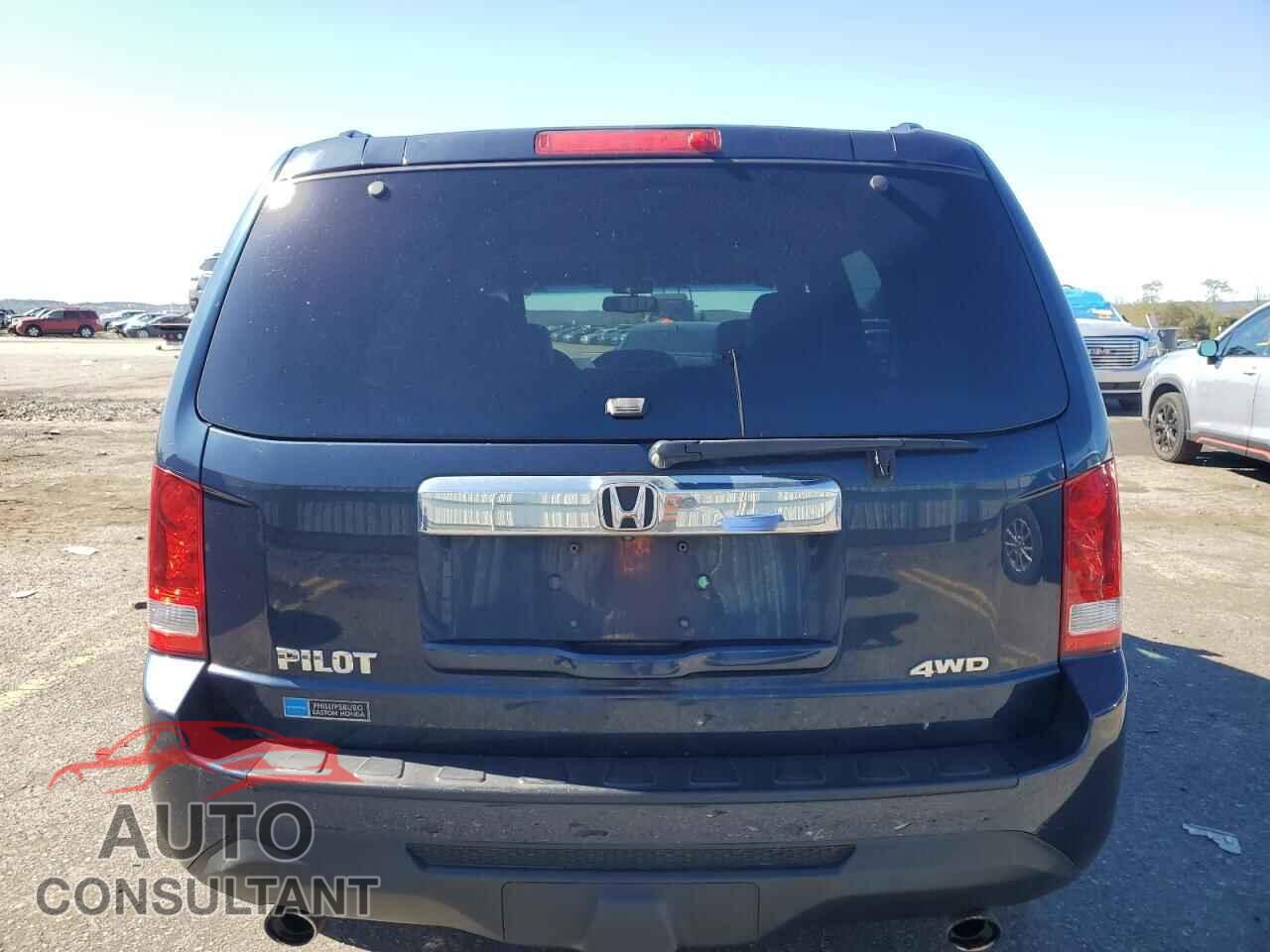 HONDA PILOT 2012 - 5FNYF4H60CB031868