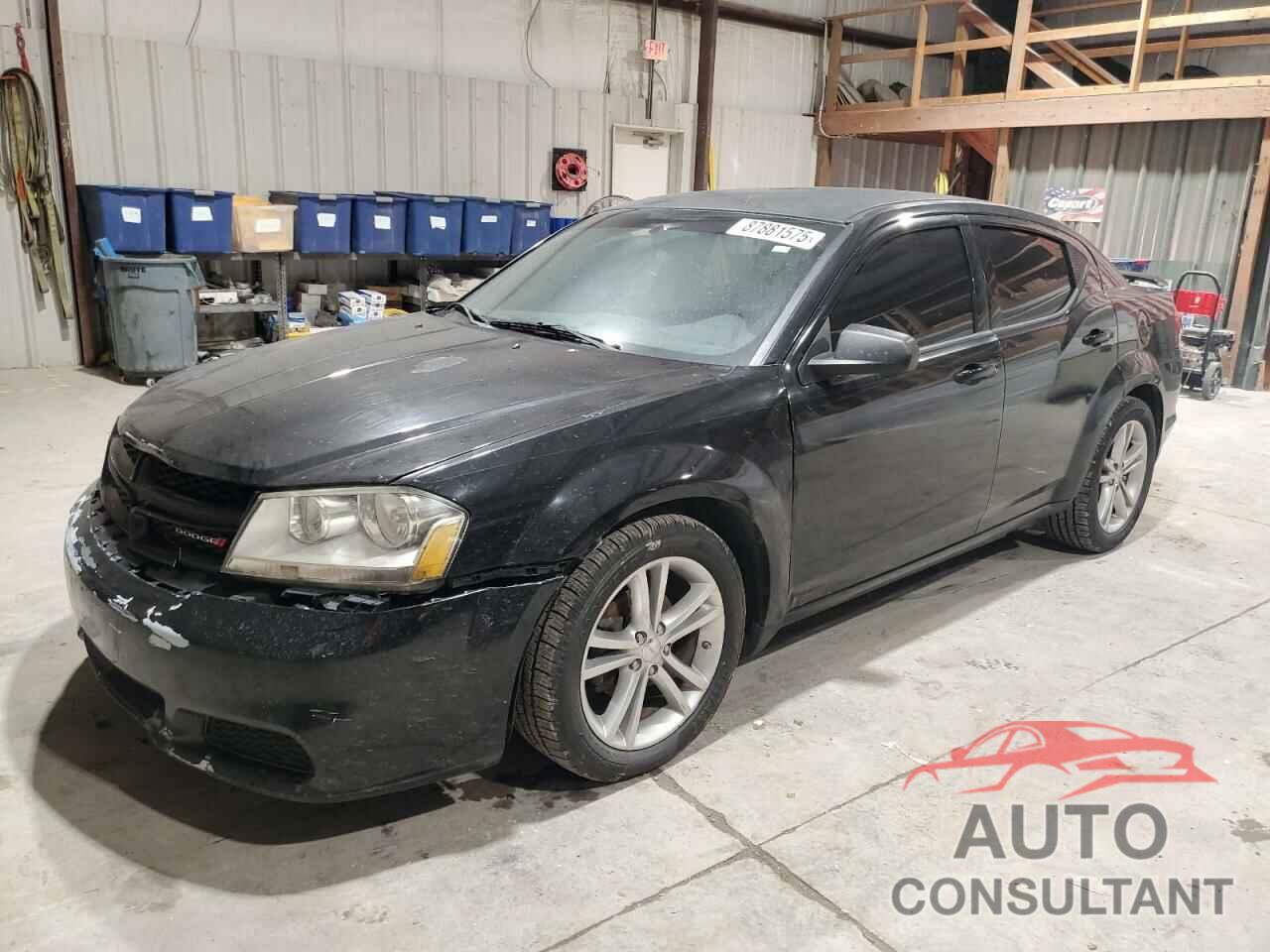 DODGE AVENGER 2014 - 1C3CDZAG7EN193621