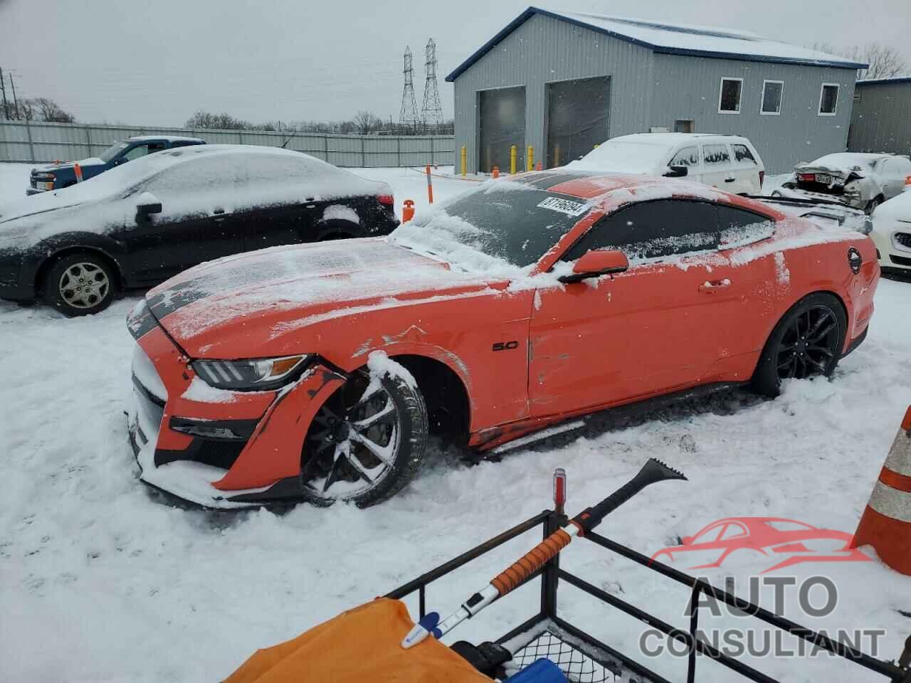 FORD MUSTANG 2016 - 1FA6P8CF0G5308454