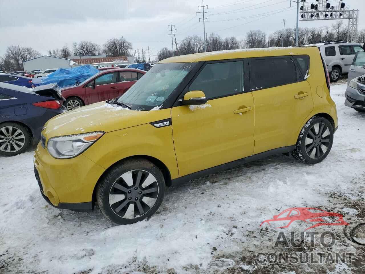 KIA SOUL 2014 - KNDJX3A50E7051671