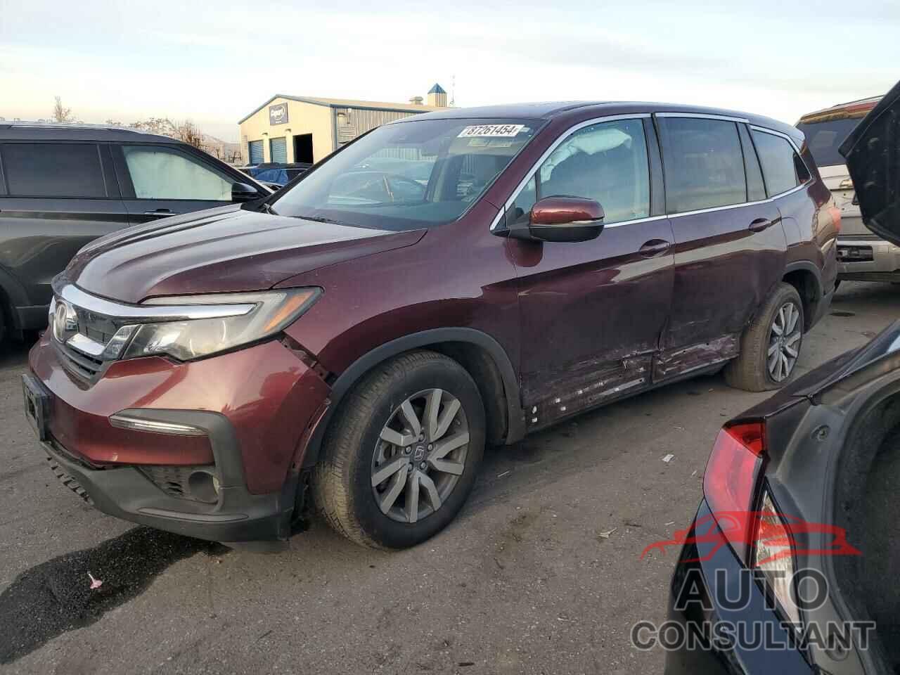 HONDA PILOT 2019 - 5FNYF5H59KB000176