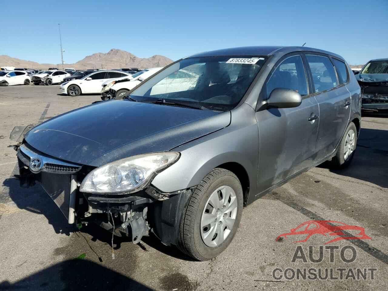 HYUNDAI ELANTRA 2010 - KMHDB8AE2AU051946