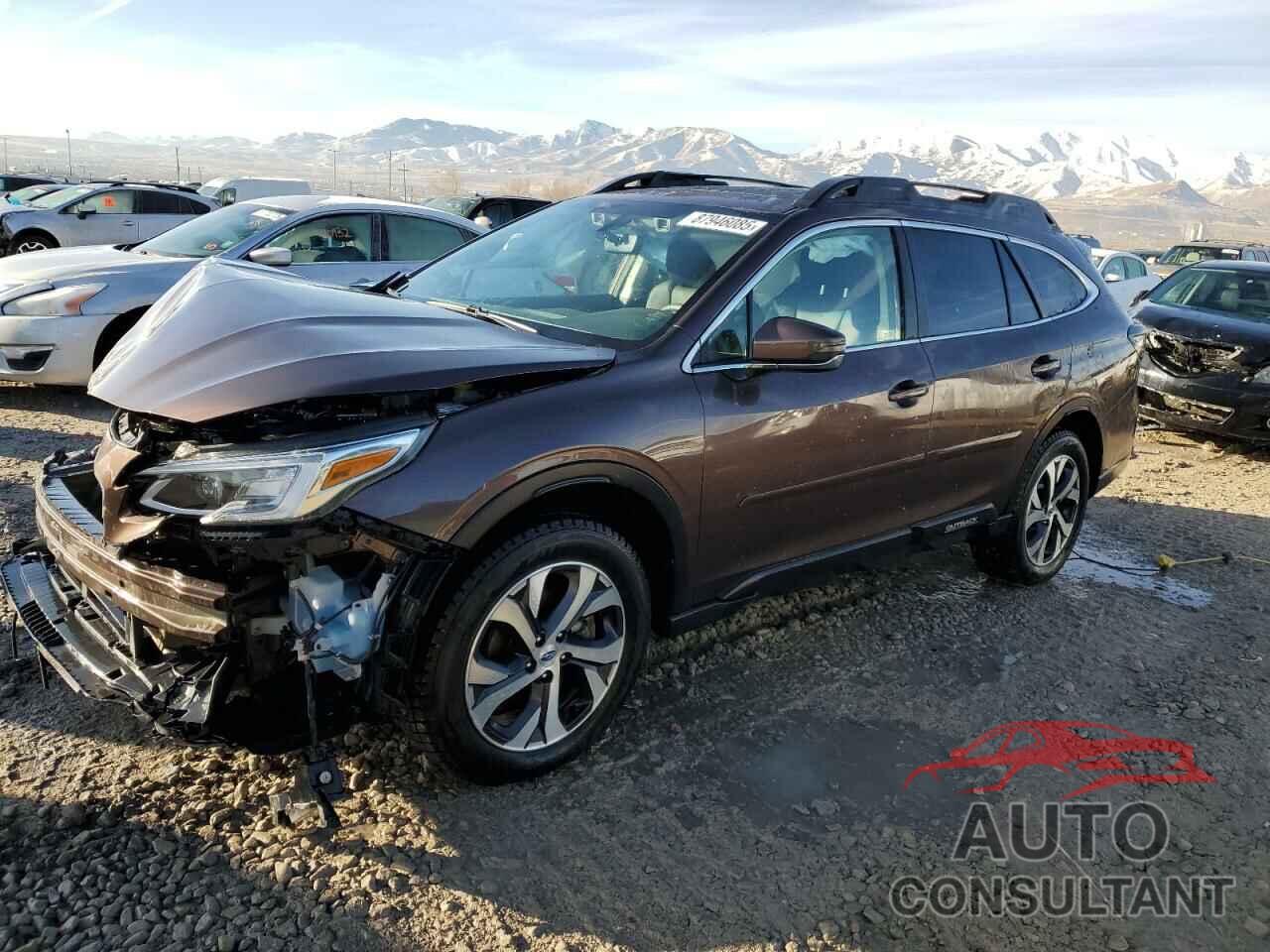 SUBARU OUTBACK 2020 - 4S4BTGND3L3144905