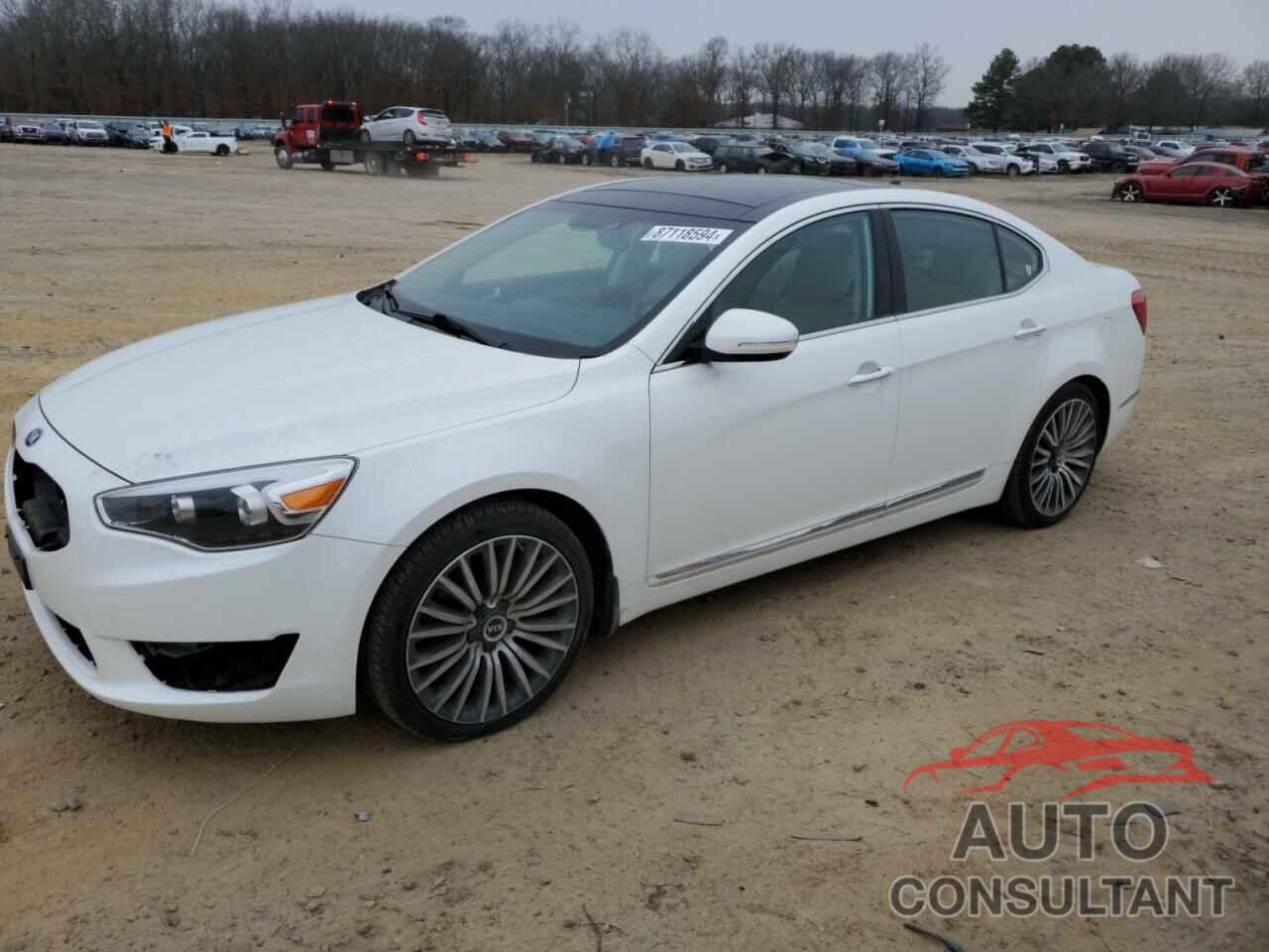 KIA CADENZA 2014 - KNALN4D76E5127579