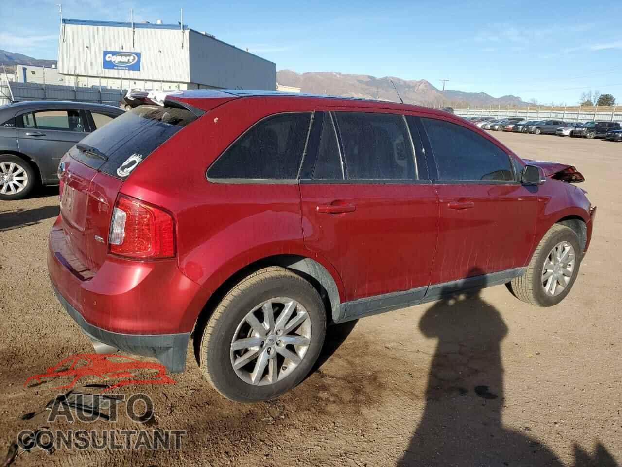 FORD EDGE 2013 - 2FMDK3JC9DBC80880
