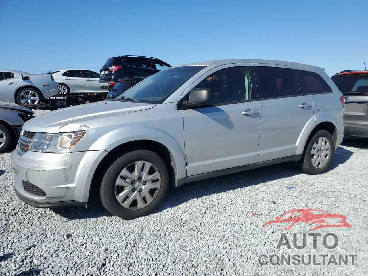 DODGE JOURNEY 2014 - 3C4PDCAB5ET163998