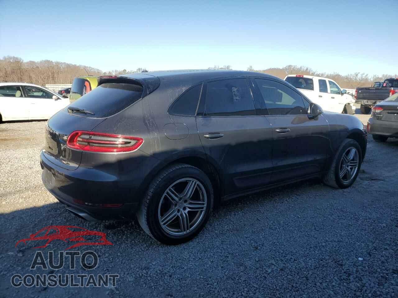 PORSCHE MACAN 2017 - WP1AA2A51HLB01838
