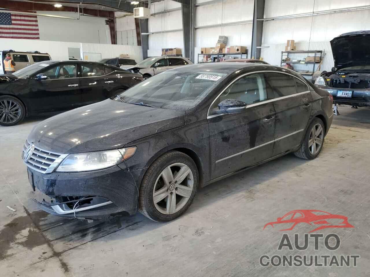 VOLKSWAGEN CC 2014 - WVWBN7AN6EE529590