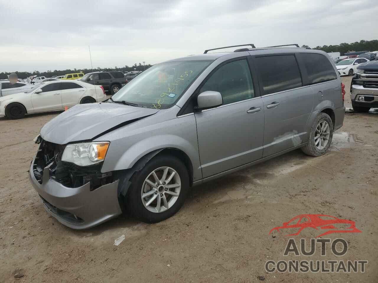 DODGE CARAVAN 2019 - 2C4RDGCG9KR662830