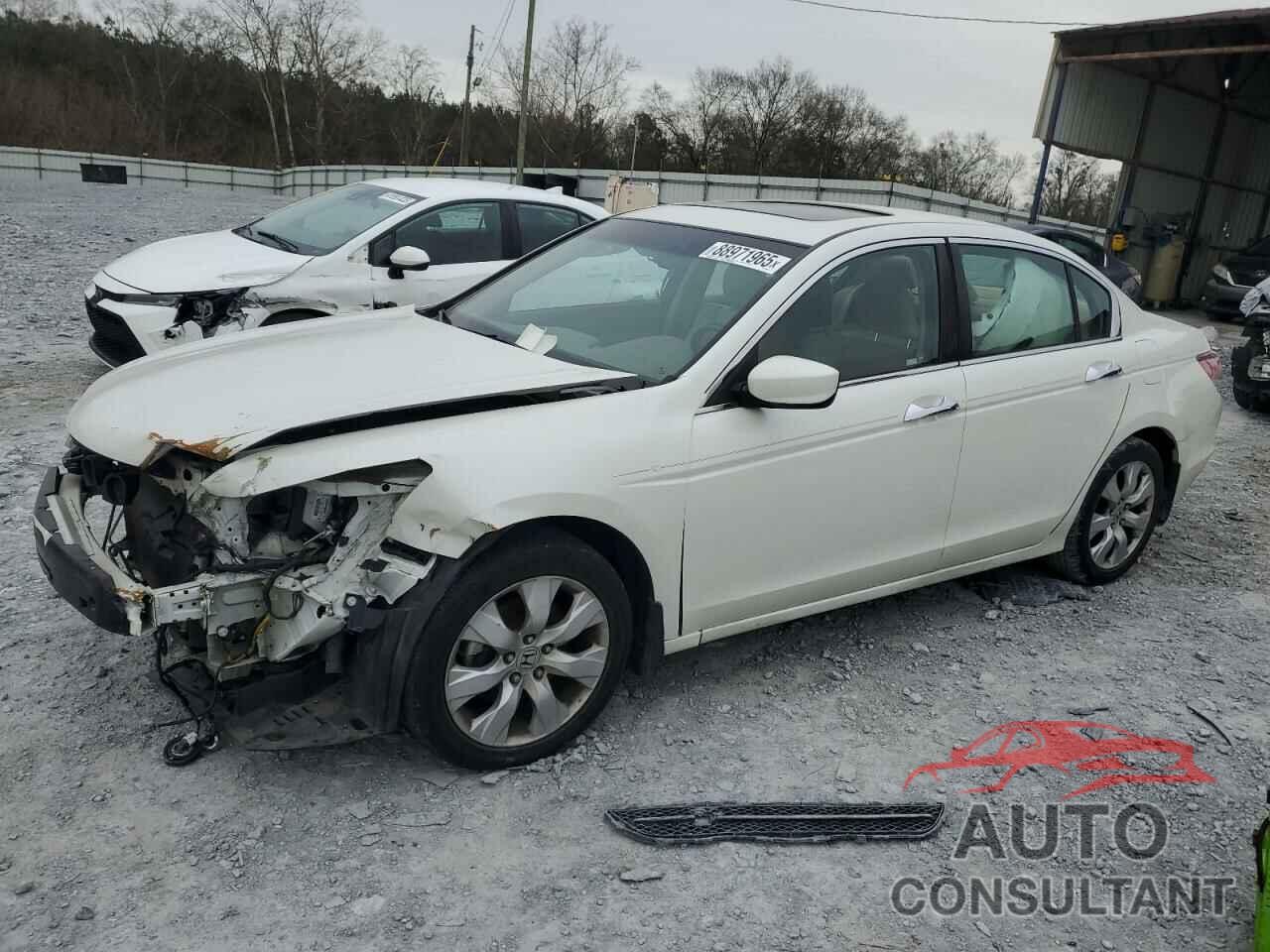 HONDA ACCORD 2010 - 5KBCP3F80AB010894