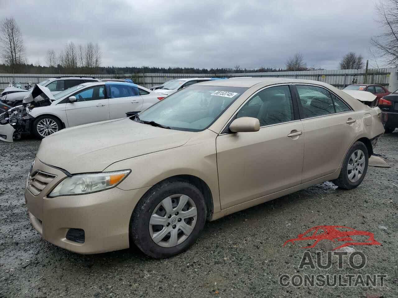 TOYOTA CAMRY 2011 - 4T1BF3EK4BU748387