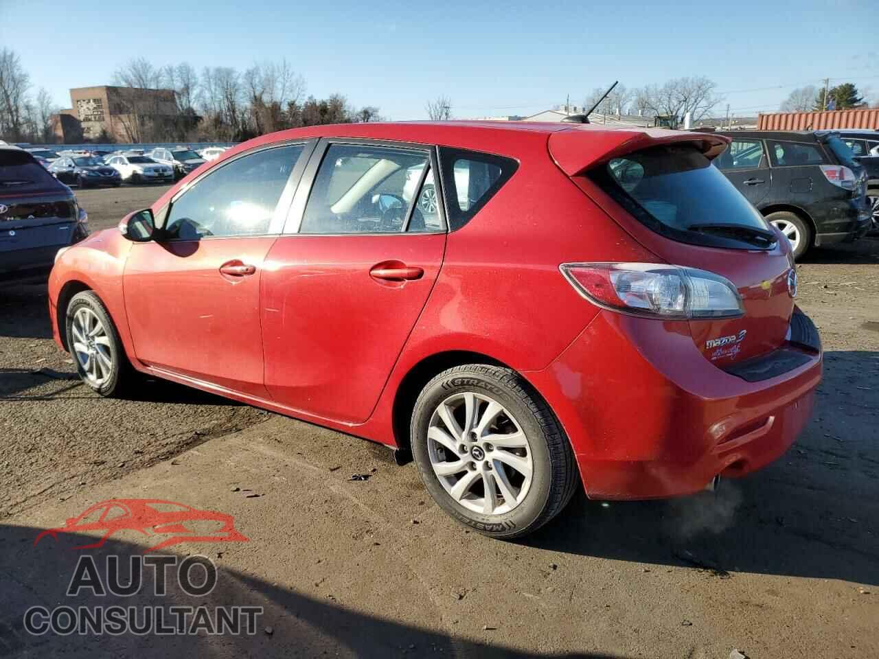 MAZDA 3 2013 - JM1BL1MP5D1796340
