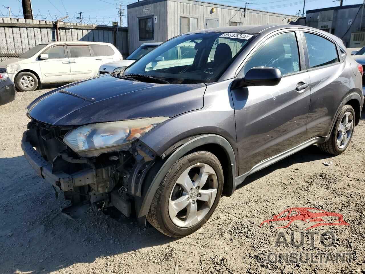 HONDA HR-V 2016 - 3CZRU5H31GM716561