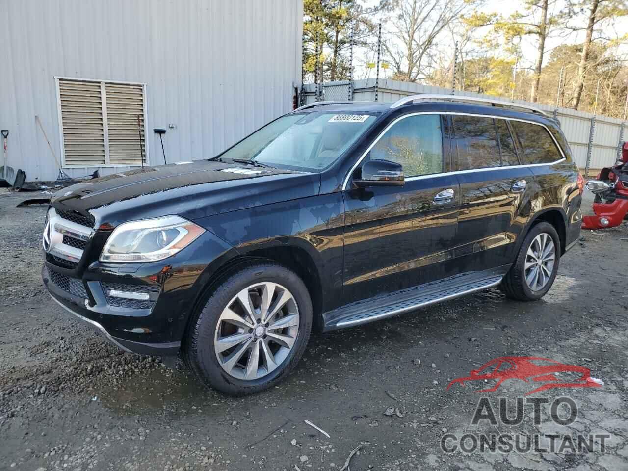 MERCEDES-BENZ GL-CLASS 2014 - 4JGDF7CE6EA405342