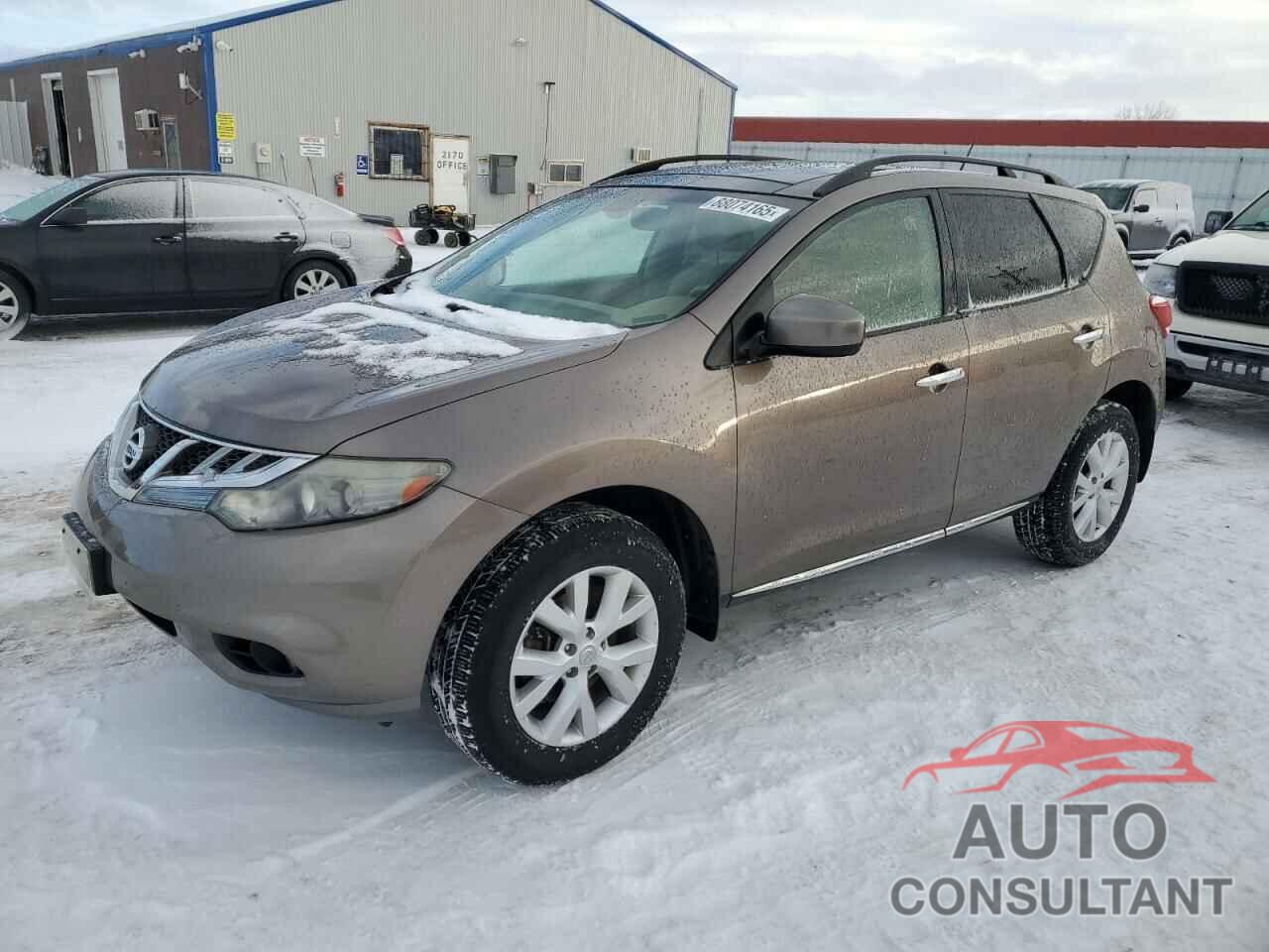 NISSAN MURANO 2011 - JN8AZ1MW3BW165947