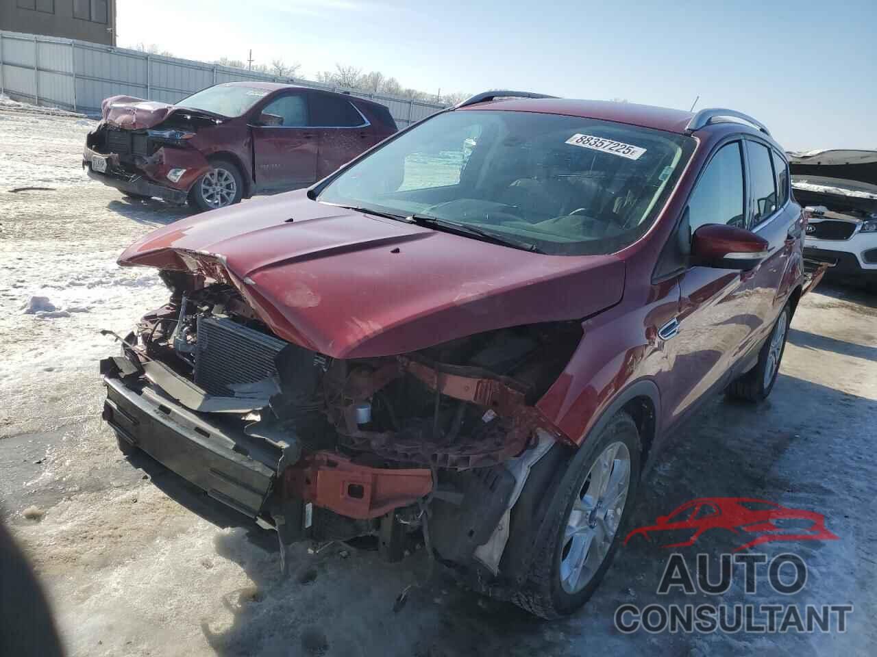 FORD ESCAPE 2016 - 1FMCU9J91GUA52836