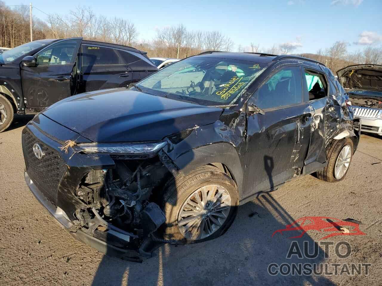 HYUNDAI KONA 2021 - KM8K62AA9MU688049