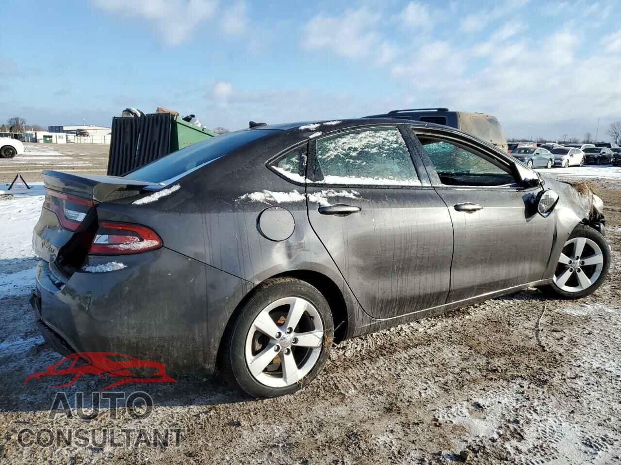 DODGE DART 2015 - 1C3CDFBB3FD105124