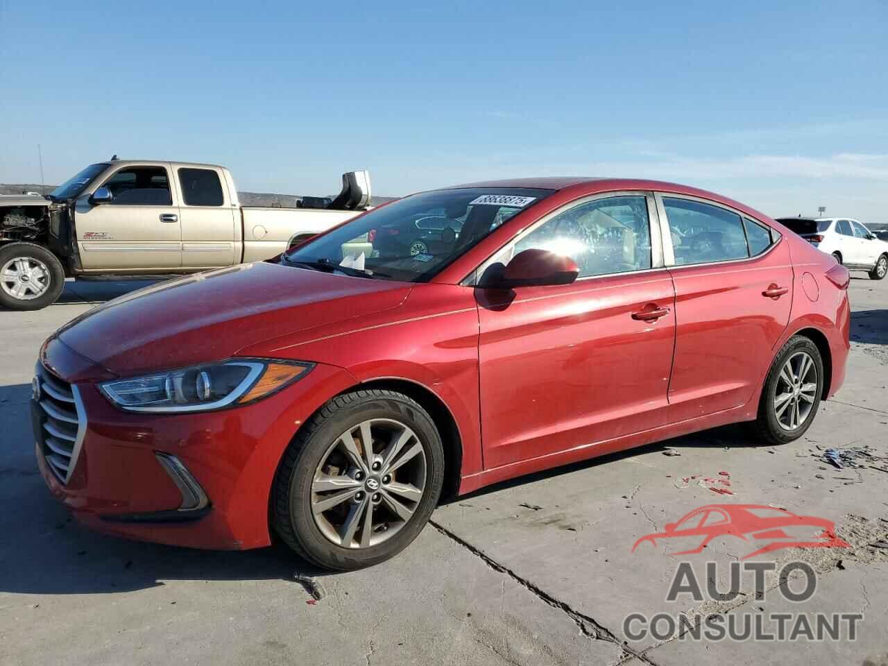 HYUNDAI ELANTRA 2017 - 5NPD84LF5HH196808