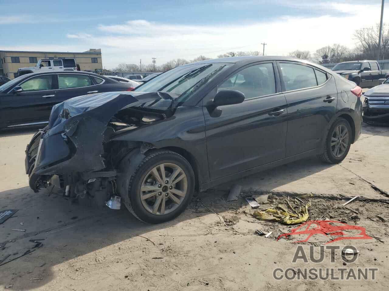 HYUNDAI ELANTRA 2018 - 5NPD84LF7JH355401