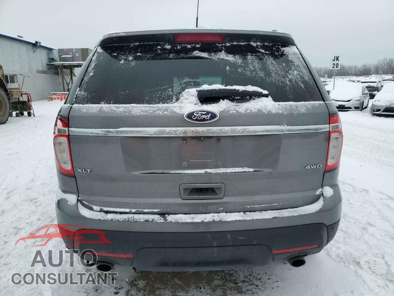 FORD EXPLORER 2014 - 1FM5K8D86EGB08356