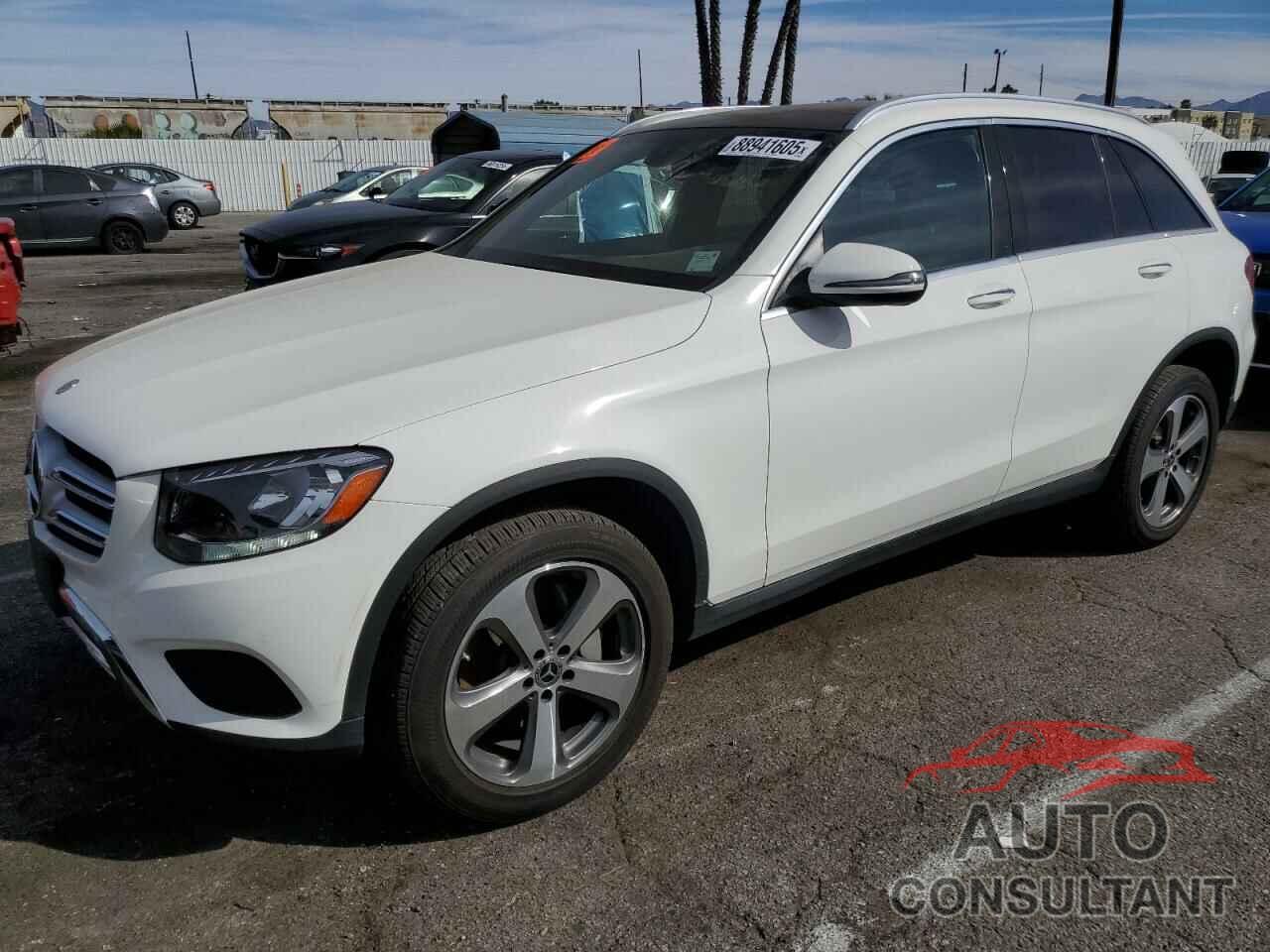 MERCEDES-BENZ GLC-CLASS 2018 - WDC0G4JB2JV112090