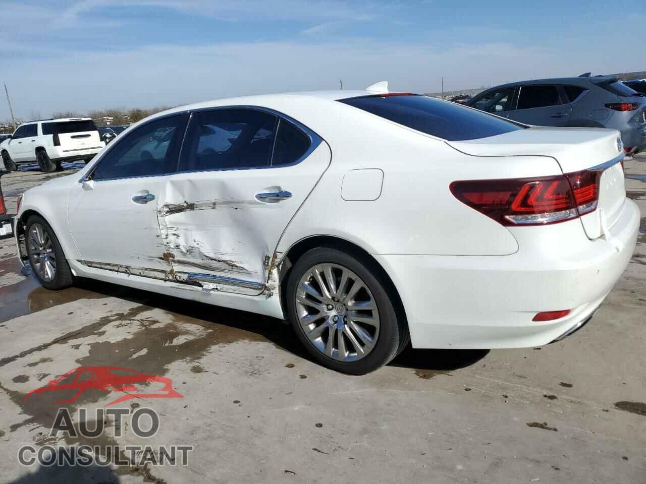 LEXUS LS460 2014 - JTHGL5EF3E5053199