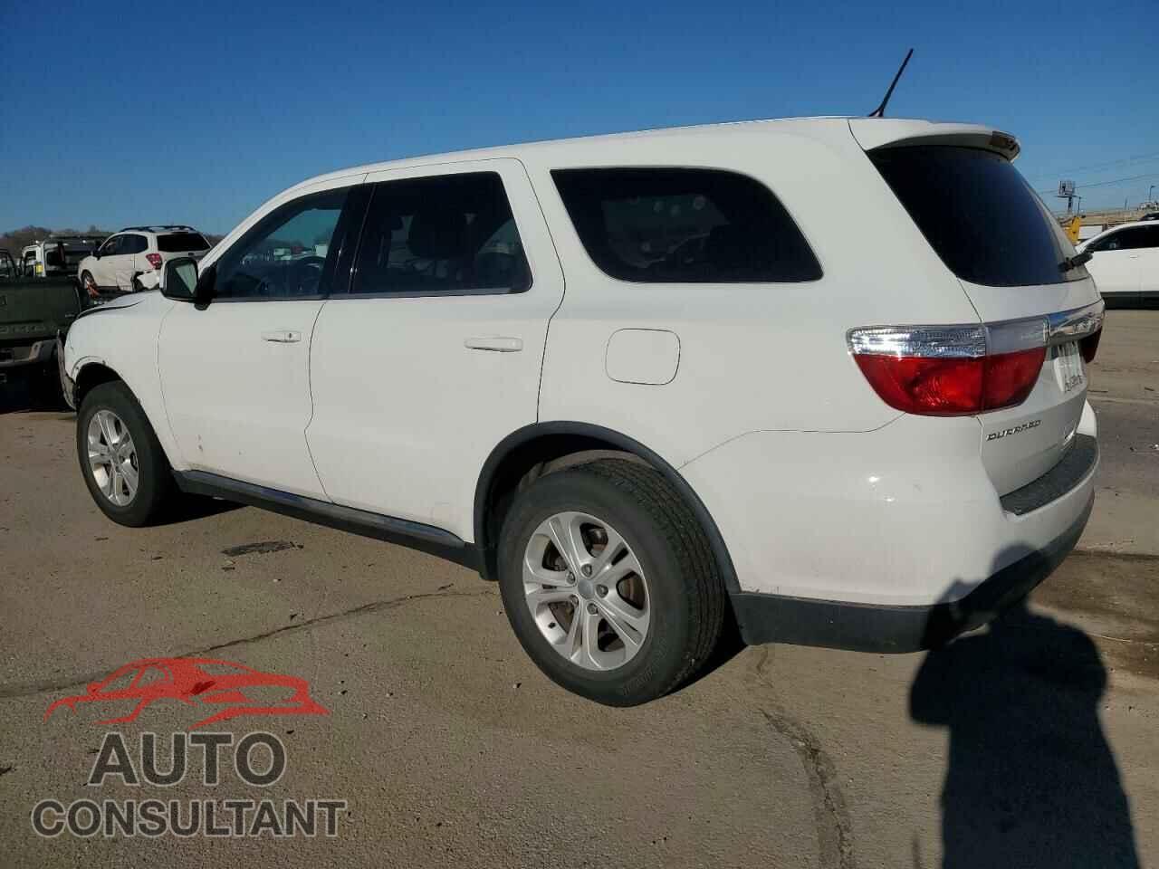 DODGE DURANGO 2013 - 1C4RDHAGXDC667233