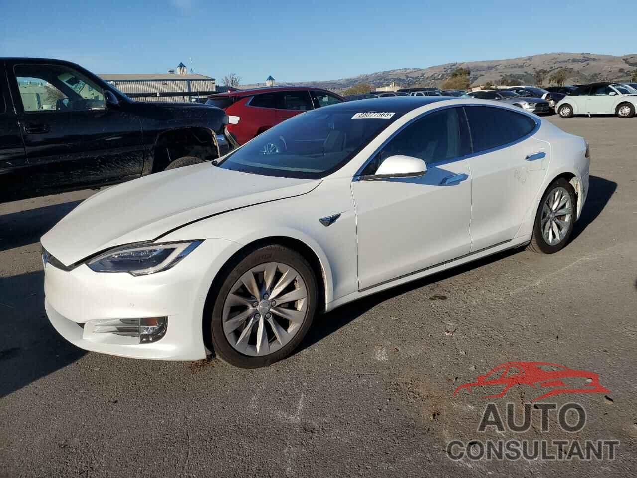 TESLA MODEL S 2017 - 5YJSA1E21HF232514