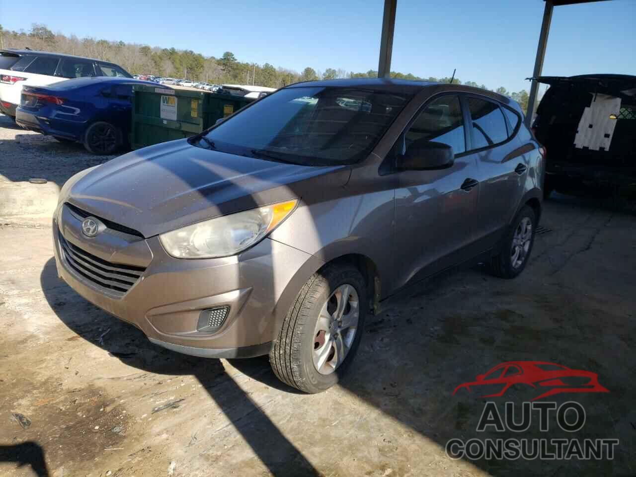 HYUNDAI TUCSON 2012 - KM8JT3AB1CU387339