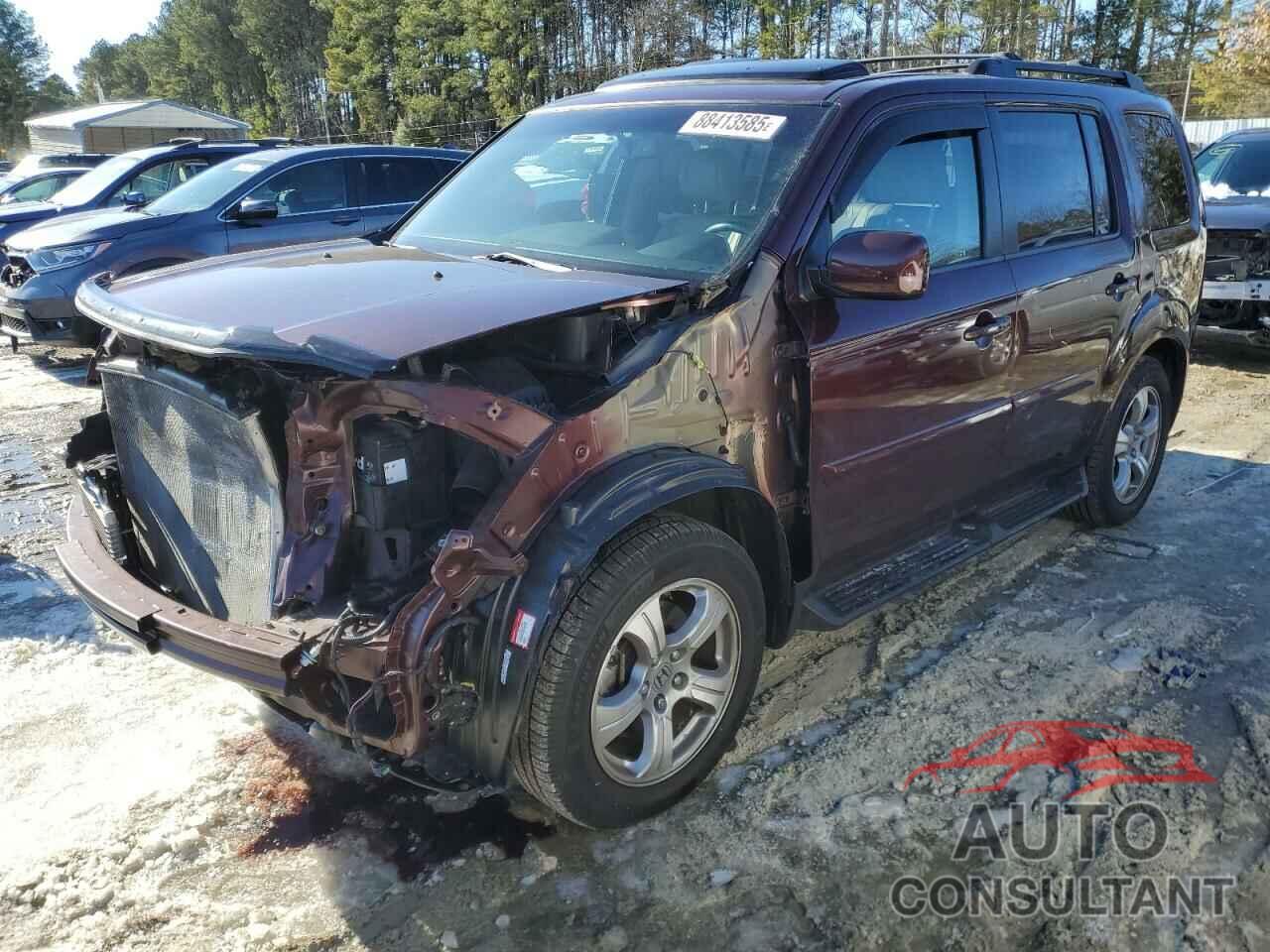 HONDA PILOT 2013 - 5FNYF4H71DB048463