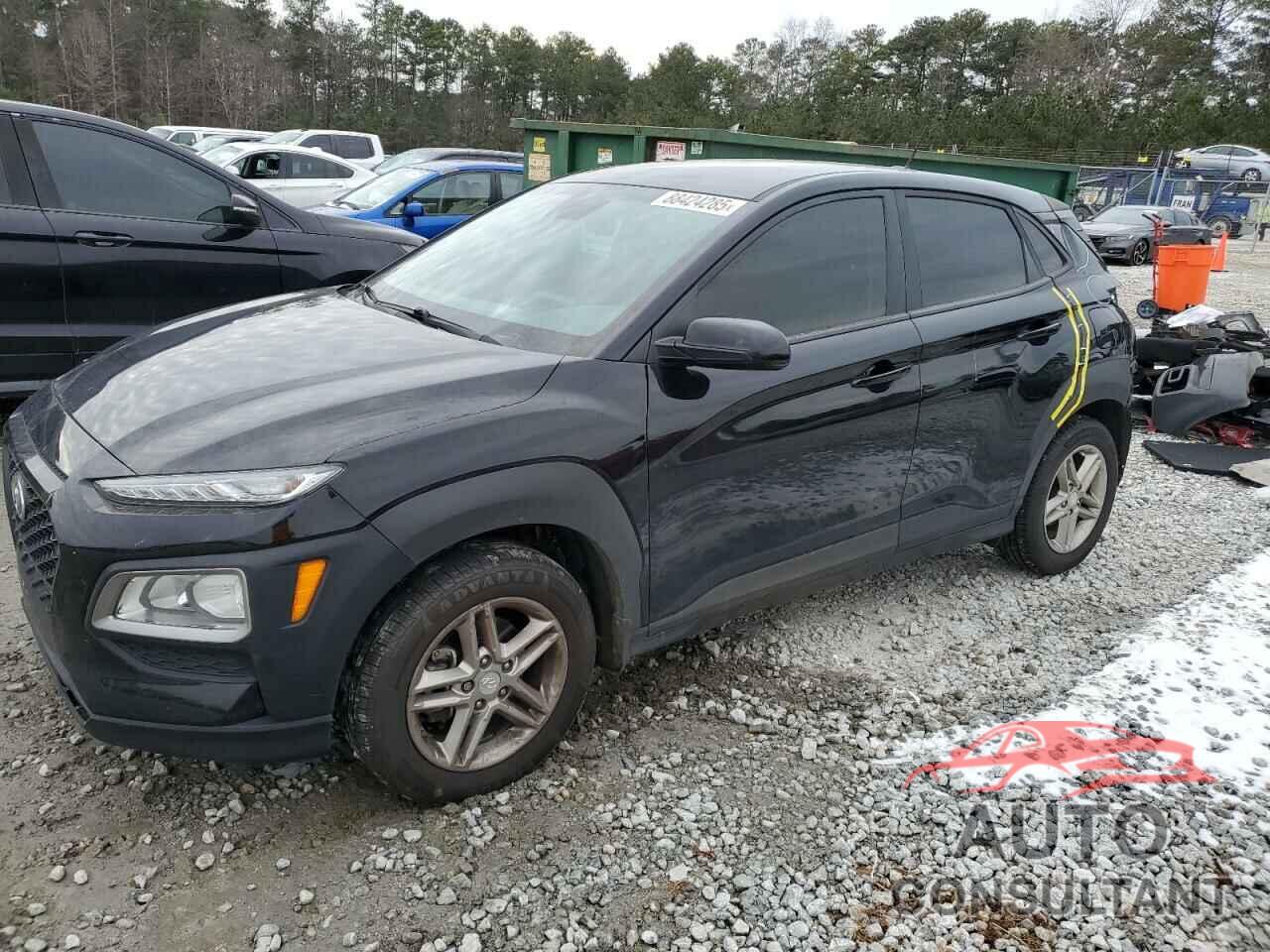 HYUNDAI KONA 2019 - KM8K12AA4KU336184