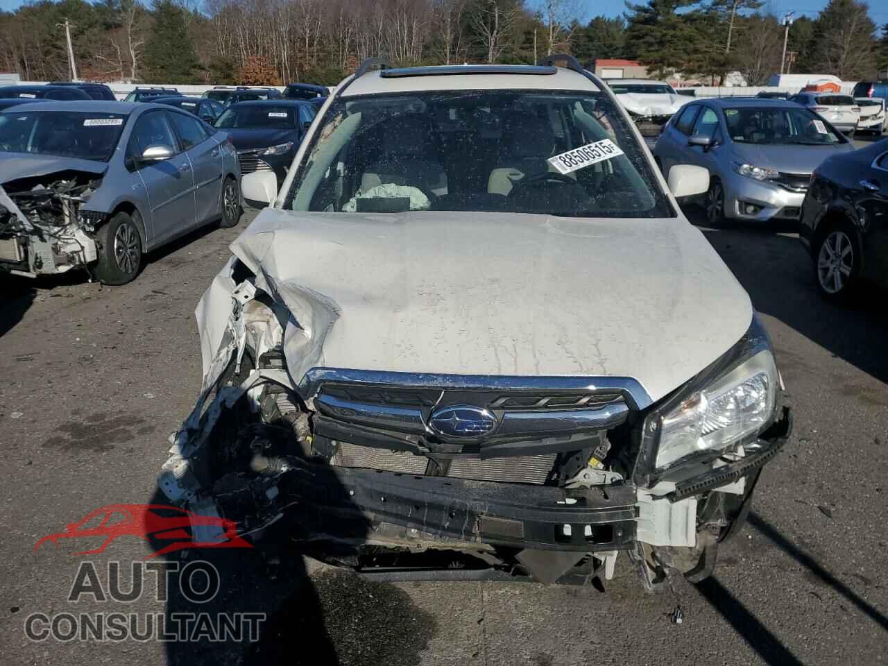 SUBARU FORESTER 2017 - JF2SJAEC9HH443034
