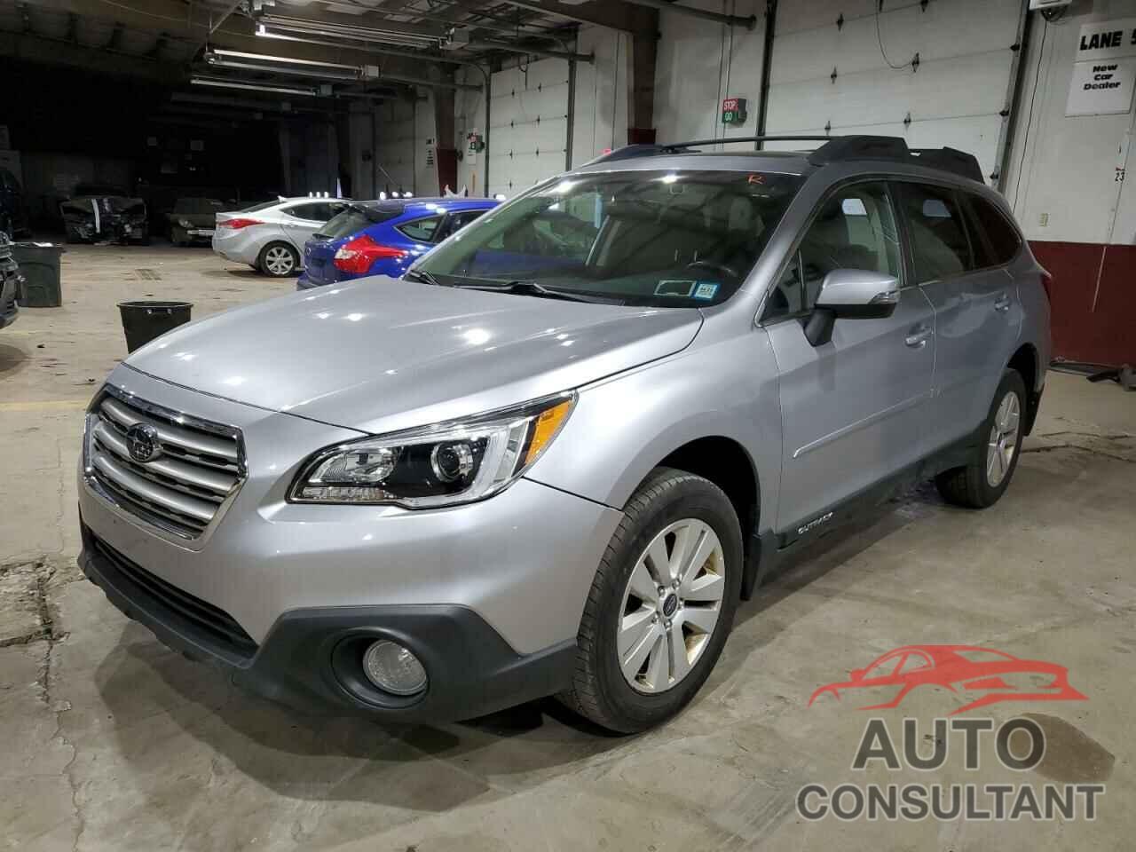 SUBARU OUTBACK 2017 - 4S4BSAHC0H3272139