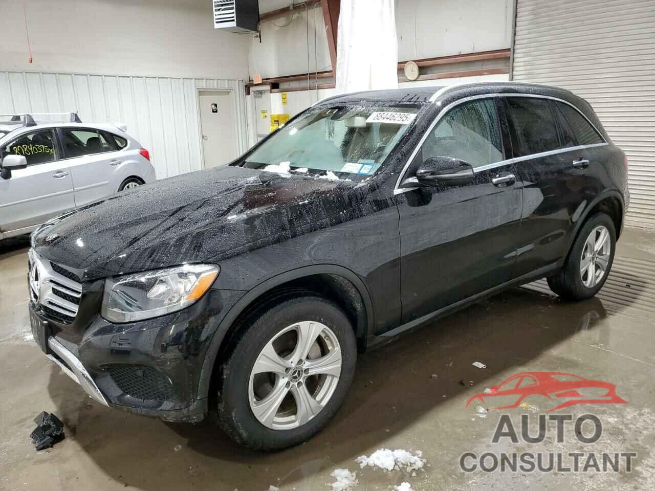 MERCEDES-BENZ GLC-CLASS 2018 - WDC0G4KBXJV025911