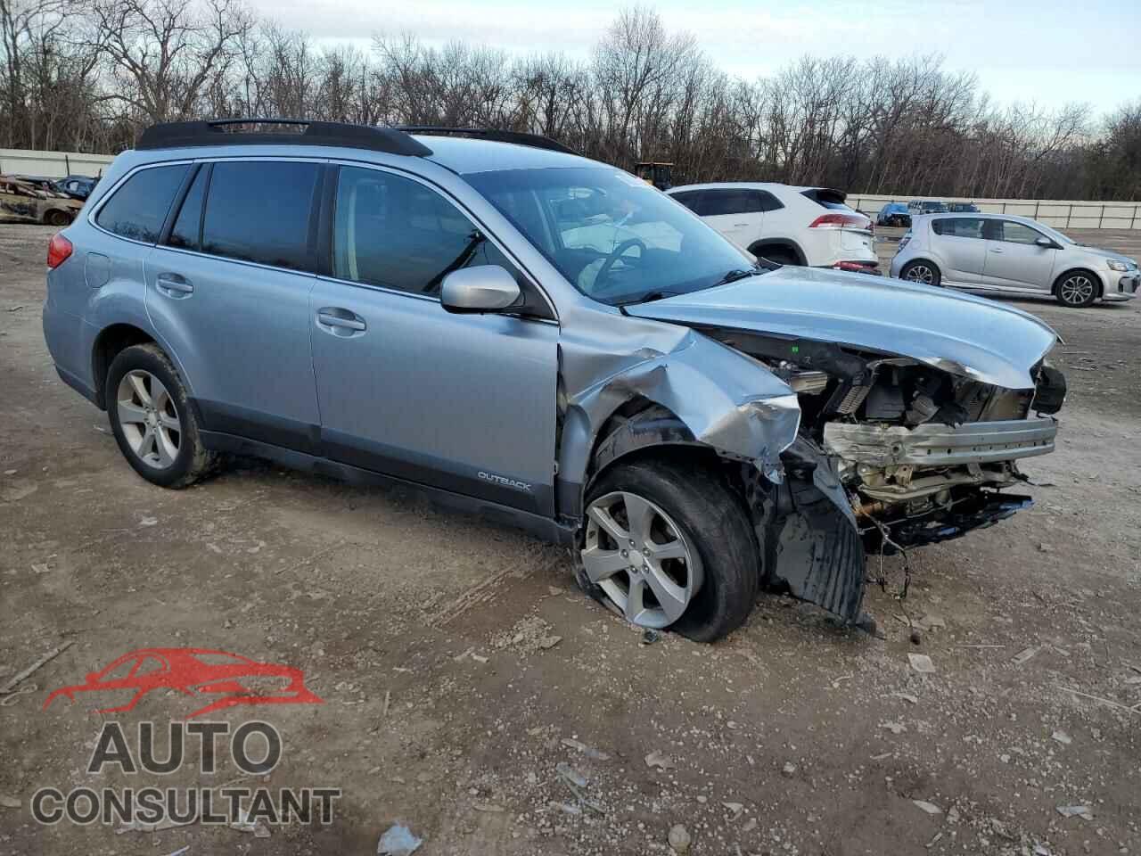 SUBARU OUTBACK 2014 - 4S4BRCCC9E3304595