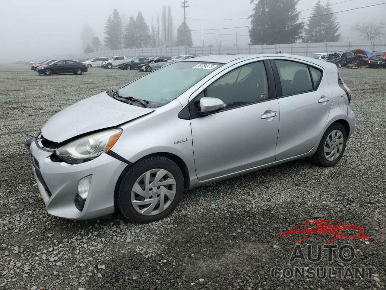 TOYOTA PRIUS 2015 - JTDKDTB33F1097395