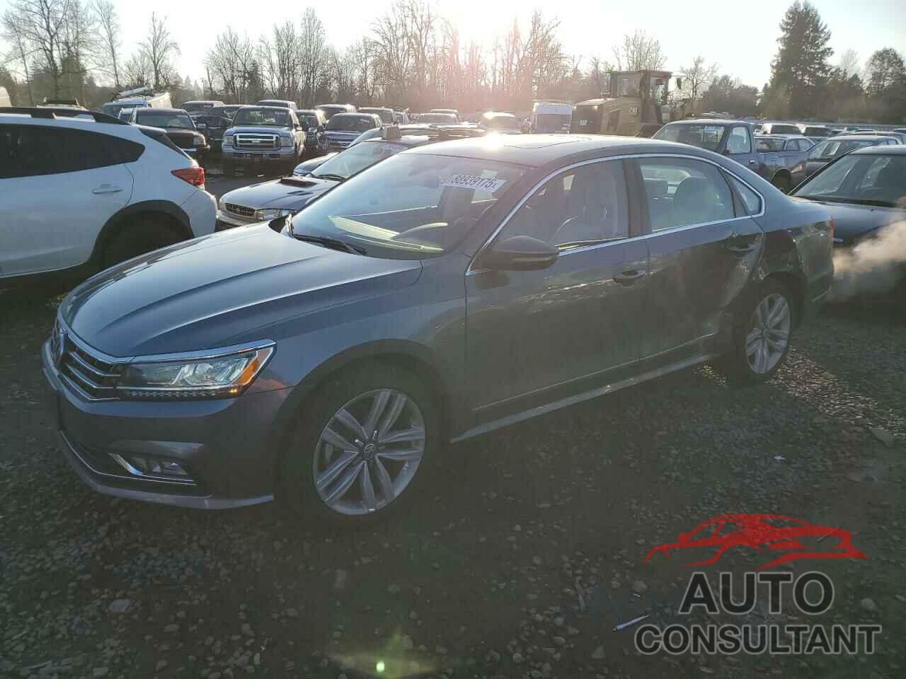 VOLKSWAGEN PASSAT 2017 - 1VWCT7A37HC055283