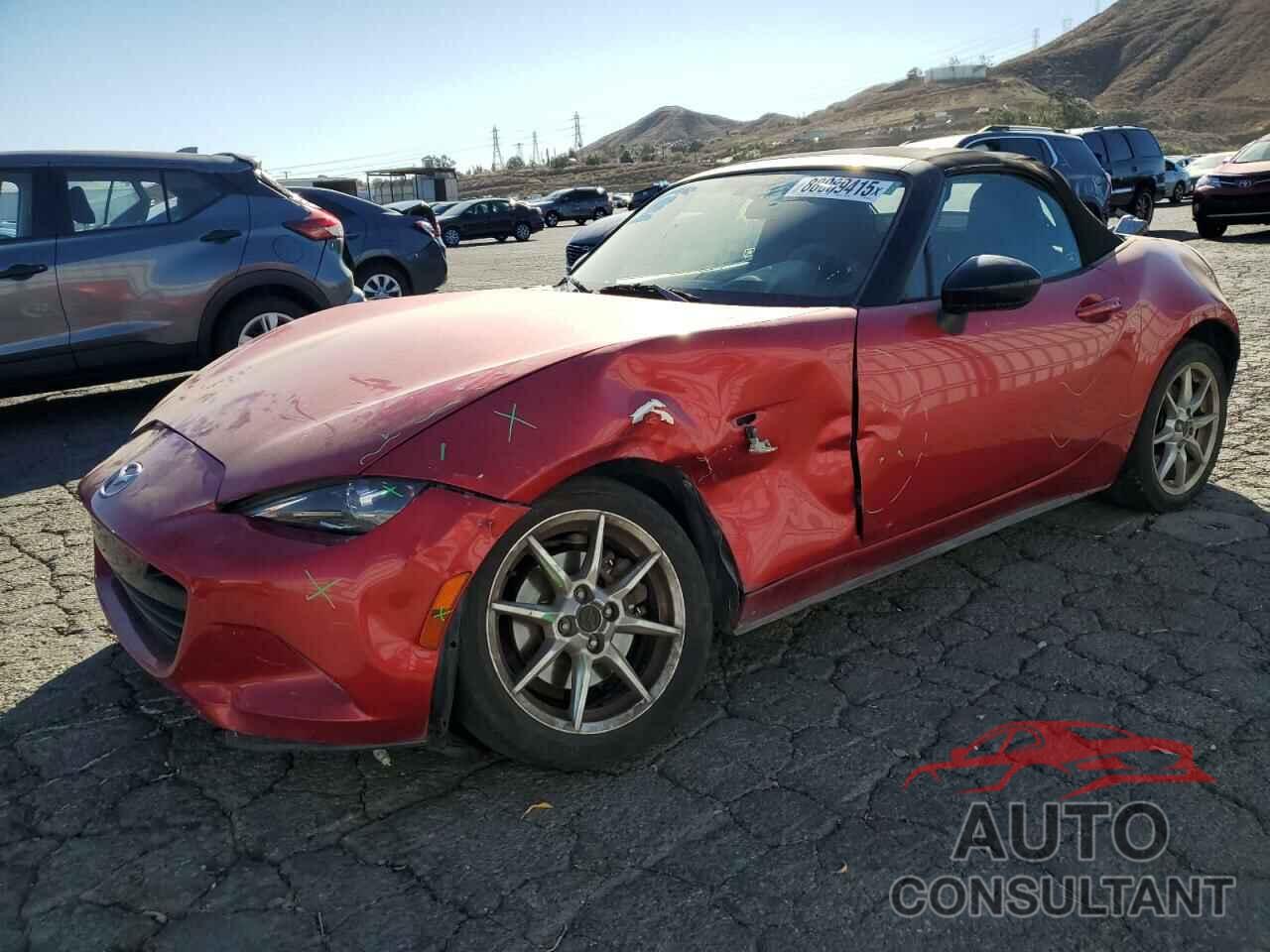 MAZDA MX5 2017 - JM1NDAB78H0124135