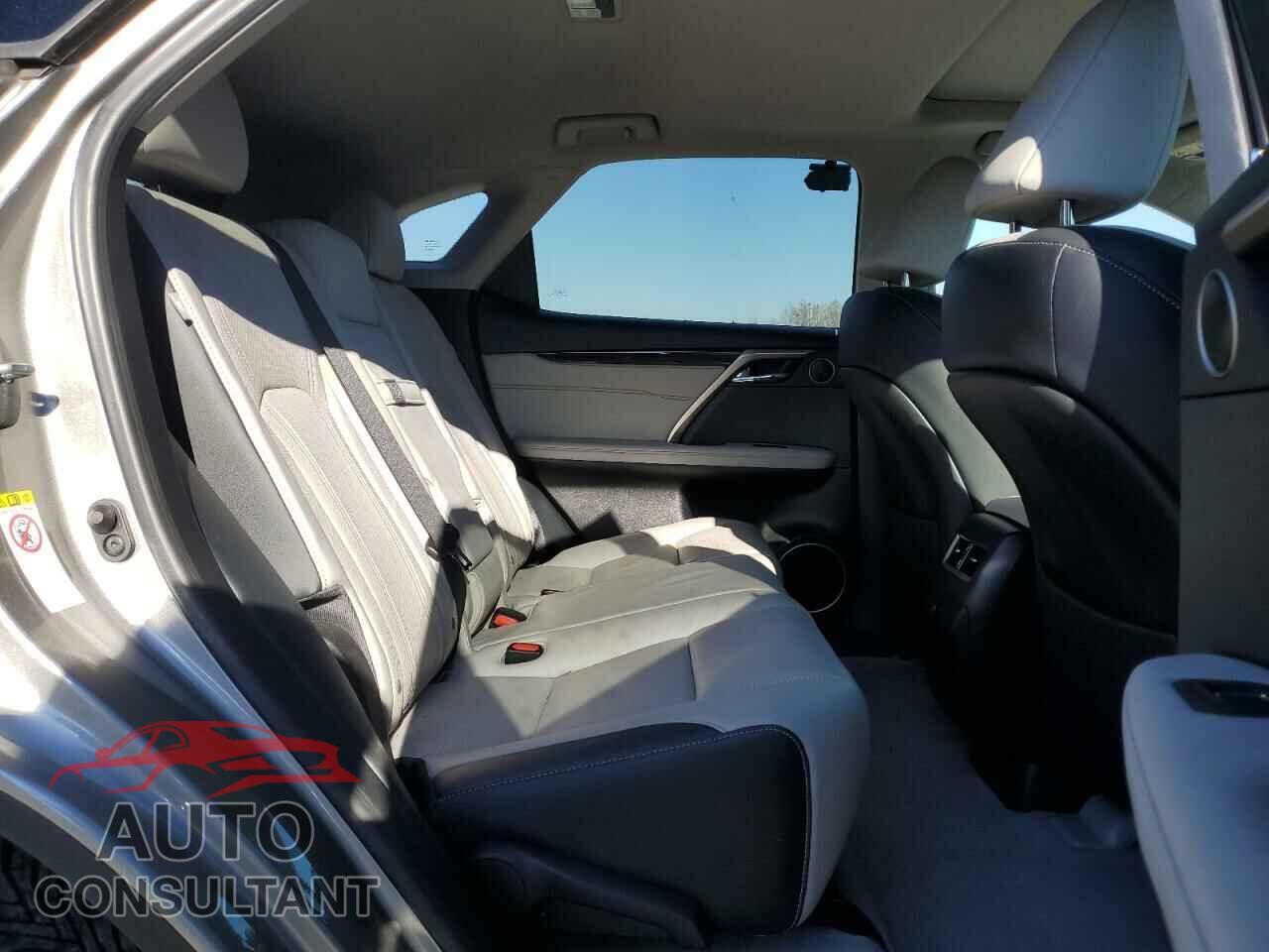LEXUS RX350 2019 - 2T2BZMCA4KC194191